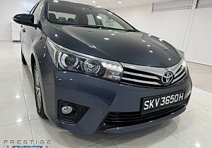 Toyota Corolla Altis 1.6L CVT Elegance LED Keyless 2015 Grey